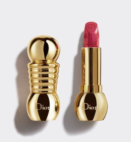 dior diorific golden nights collection limited edition lipstick|Dior Golden Nights Holiday Collection Lipstick Glittery Rose Review.